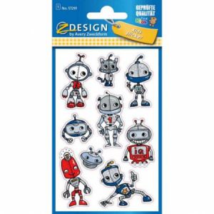 Naklejki Avery Roboty